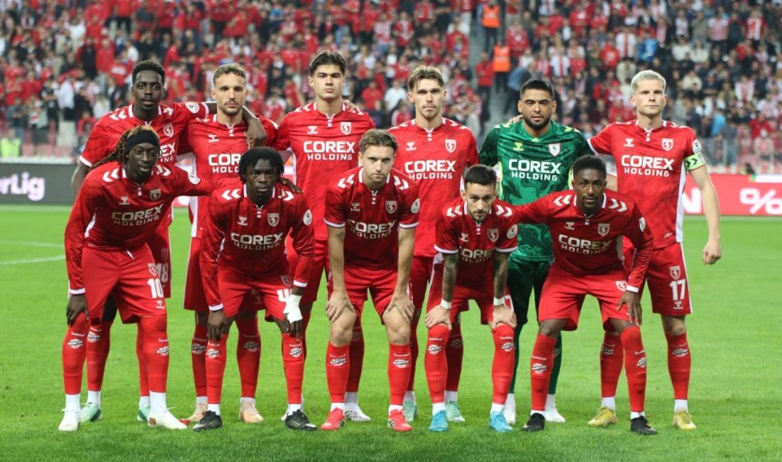 Gökhan İÇKİLLİ / SAMSUN, – SÜPER Lig’de Amed Sportif Faaliyetler’e