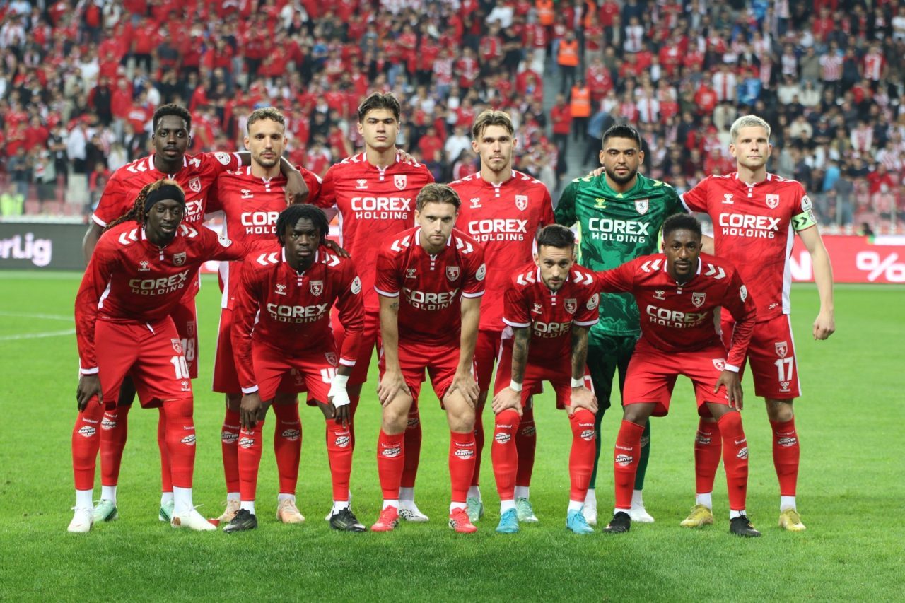 Gökhan İÇKİLLİ / SAMSUN, – SÜPER Lig’de Amed Sportif Faaliyetler’e