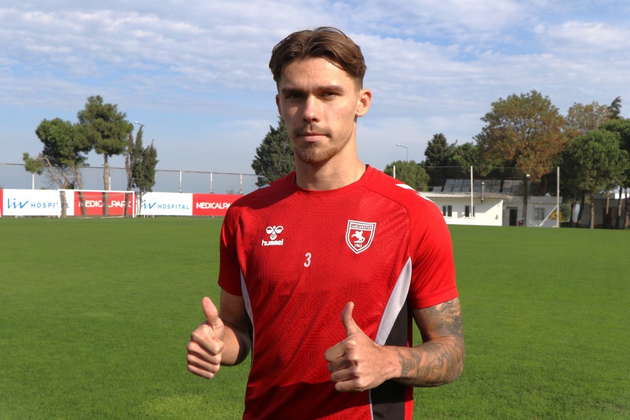 Samsunsporlu Drapinski: Yeni bir başlangıç yapıp her maçı kazanmak istiyoruz Berkay YILDIZ / SAMSUN, – SAMSUNSPOR’un defans oyuncusu Igor Drapinski,