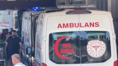 Ali LEYLAK/ŞANLIURFA, – ŞANLIURFA’nın Viranşehir ilçesinde, işyerine gelen kadınla tartıştığı