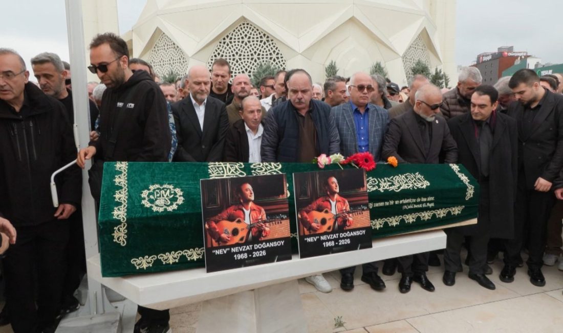 Şarkıcı Nev son yolculuğuna uğurlandı Canan İLARSLAN – Şevval CİNDİR/İSTANBUL, – NEV olarak bilinen şarkıcı