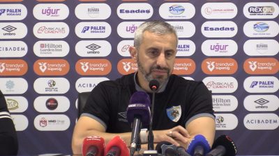 Salih TEKİN / ERZURUM, – ERZURUMSPOR FK Teknik Direktörü Serkan
