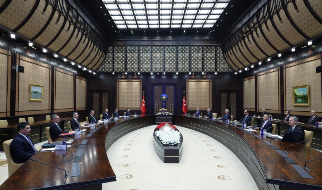 ANKARA, – SİBER Güvenlik Kurulu, Cumhurbaşkanı Recep Tayyip Erdoğan başkanlığında