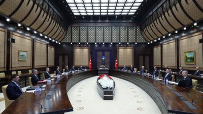 ANKARA, – SİBER Güvenlik Kurulu, Cumhurbaşkanı Recep Tayyip Erdoğan başkanlığında