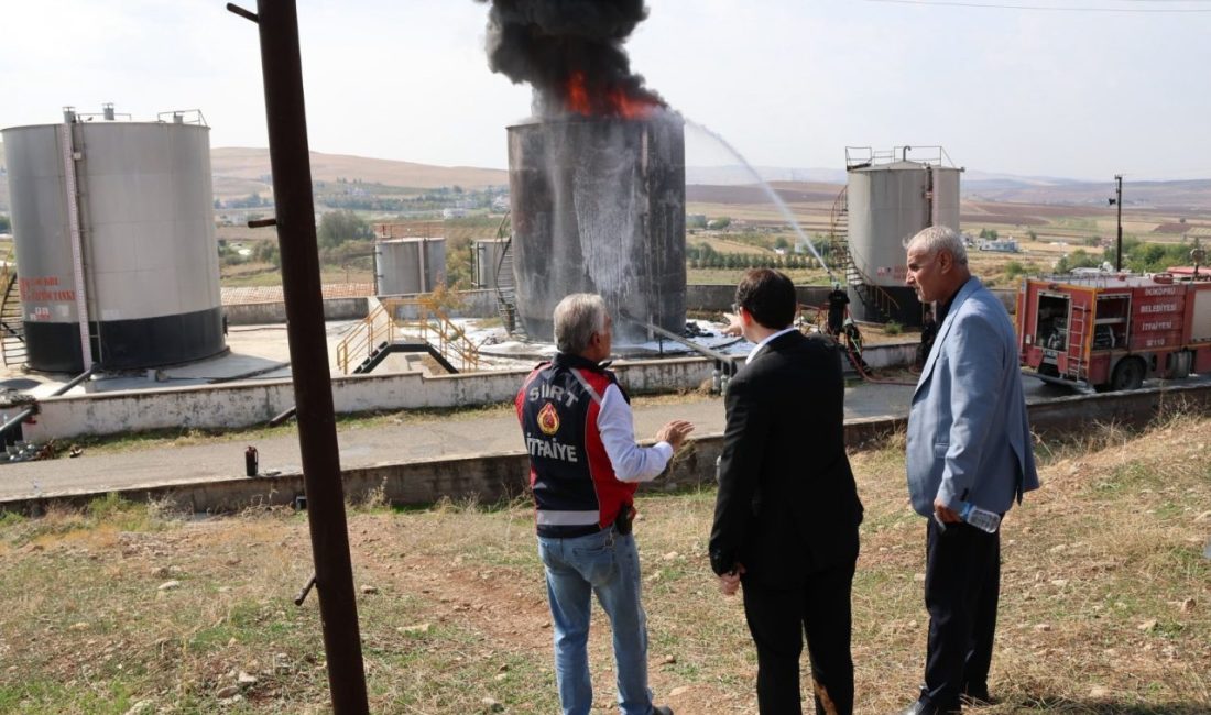 Arif ARSLAN/SİİRT, – SİİRT’in Kurtalan ilçesinde, Türkiye Petrolleri Anonim Ortaklığı