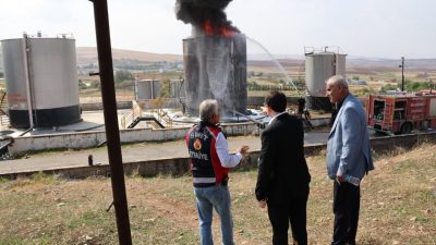 Arif ARSLAN/SİİRT, – SİİRT’in Kurtalan ilçesinde, Türkiye Petrolleri Anonim Ortaklığı