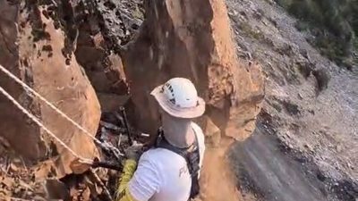 Sekvan KÜDEN/ŞIRNAK, – ŞIRNAK’ta Uludere ve Beytüşşebap ilçelerini bağlayan kara