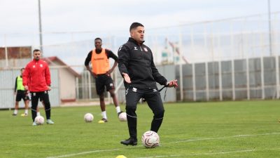 SİVAS, – TFF 1’inci Lig ekiplerinden Sivasspor, teknik direktörlük görevi