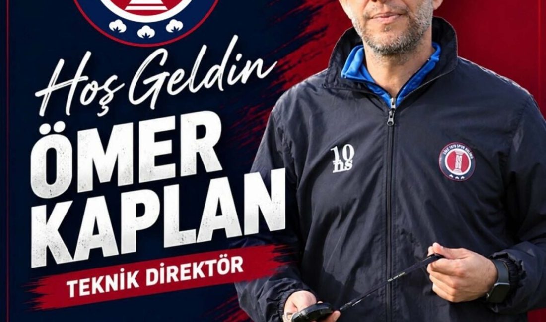Söke 1970’te Ömer Kaplan dönemi SÖKE, – 3’üncü Lig 2’nci Grup ekiplerinden Söke 1970’te teknik