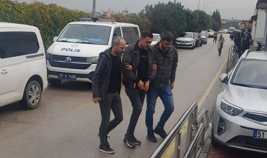 Suç örgütü üyesi, MİT ve polisin ortak operasyonuyla yakalandı ADANA, – ADANA’da Bayğaralar suç örgütü üyesi olduğu iddiasıyla aranan