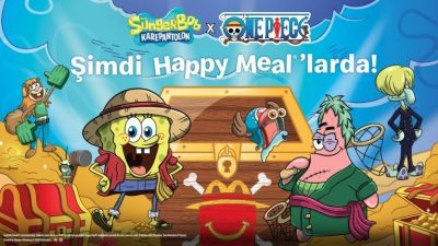 İSTANBUL, – MCDONALD’S Türkiye, Sünger Bob’un neşeli dünyasıyla anime serisi