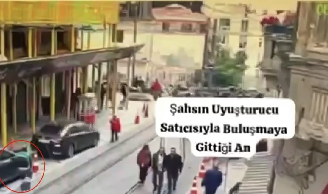Taksim’de uyuşturucu satarken yakalandı; telefonundaki faturadan belirlenen eve baskın yapıldı Doğan Can CESUR / İSTANBUL –TAKSİM Tünel Meydanı’nda polis ekiplerinin