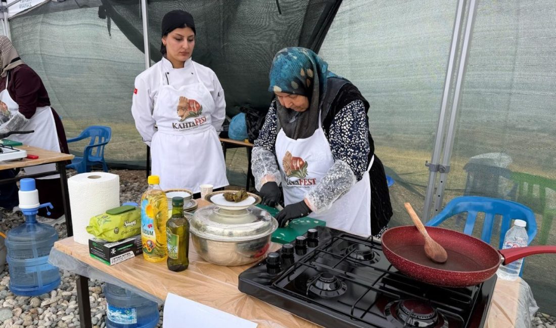 Şevket BOZKURT/KAHTA (Adıyaman), -ADIYAMAN’da Kahta Tarih, Kültür ve Lezzet Festivali