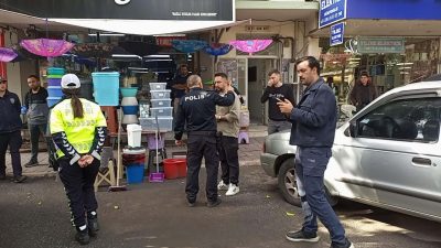 Bahattin ALBAYRAK/NAZİLLİ (Aydın), – AYDIN’ın Nazilli ilçesinde V.D. (21), tartıştığı