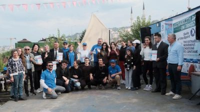 MERSİN, – MERSİN’in Taşucu ilçesinde, yelken sporunu, yaratıcılığı ve insan