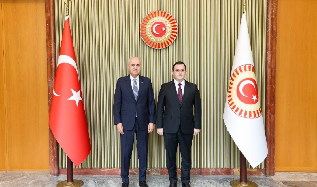 TBMM Başkanı Kurtulmuş, Kuzey Makedonya Devlet Bakanı Zeynula’yı kabul etti Aliekber METE/ANKARA, – TBMM Başkanı Numan Kurtulmuş, Kuzey Makedonya Devlet