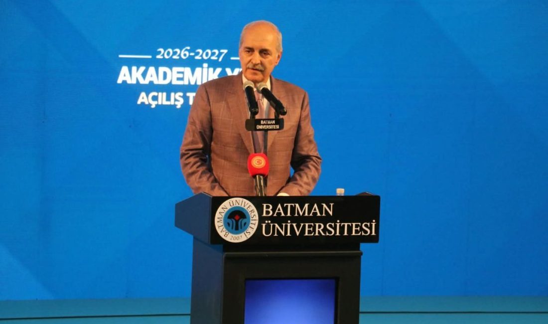 TBMM Başkanı Kurtulmuş: Terörün sona erdirilmesi için çok büyük bir kararlılık ortaya çıktı Bayram AYHAN-Selim KAYA/BATMAN, – TBMM Başkanı Numan Kurtulmuş, ‘Terörsüz Türkiye’