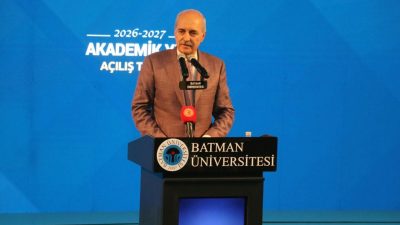 Bayram AYHAN-Selim KAYA/BATMAN, – TBMM Başkanı Numan Kurtulmuş, ‘Terörsüz Türkiye’