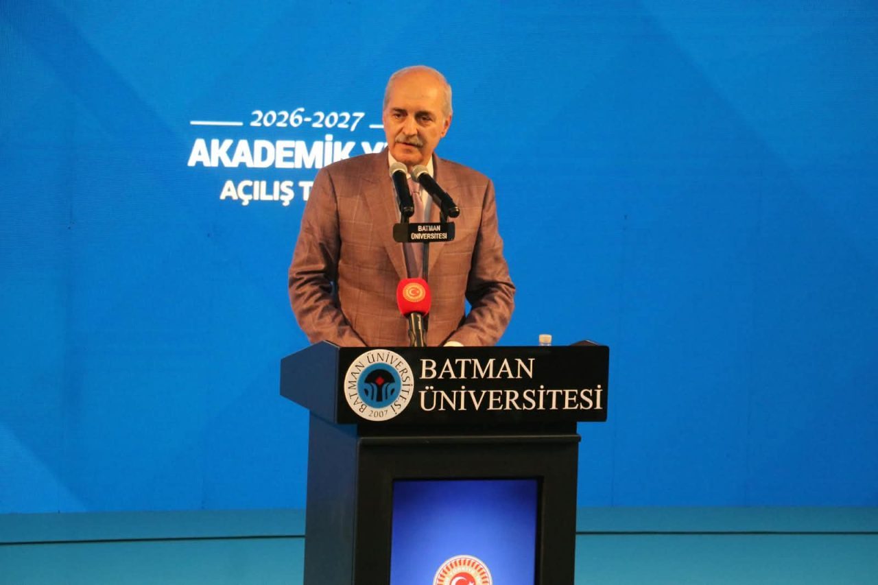 Bayram AYHAN-Selim KAYA/BATMAN, – TBMM Başkanı Numan Kurtulmuş, ‘Terörsüz Türkiye’
