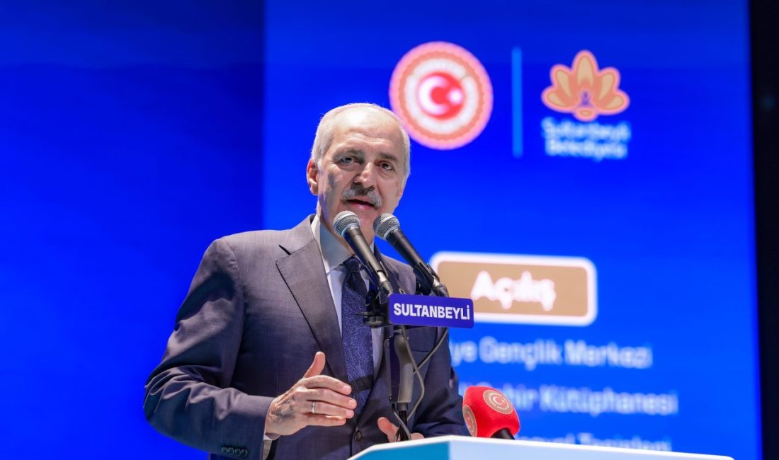 TBMM Başkanı Kurtulmuş: Türkiye’nin iç kalesini tahkim etmesi bölgedeki emperyalist projeleri de sona erdirecektir Tuğçe SEZER ODABAŞI-Uğurcan TANMAM/İSTANBUL, – SULTANBEYLİ’de katıldığı açılış ve temel