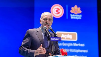 Tuğçe SEZER ODABAŞI-Uğurcan TANMAM/İSTANBUL, – SULTANBEYLİ’de katıldığı açılış ve temel