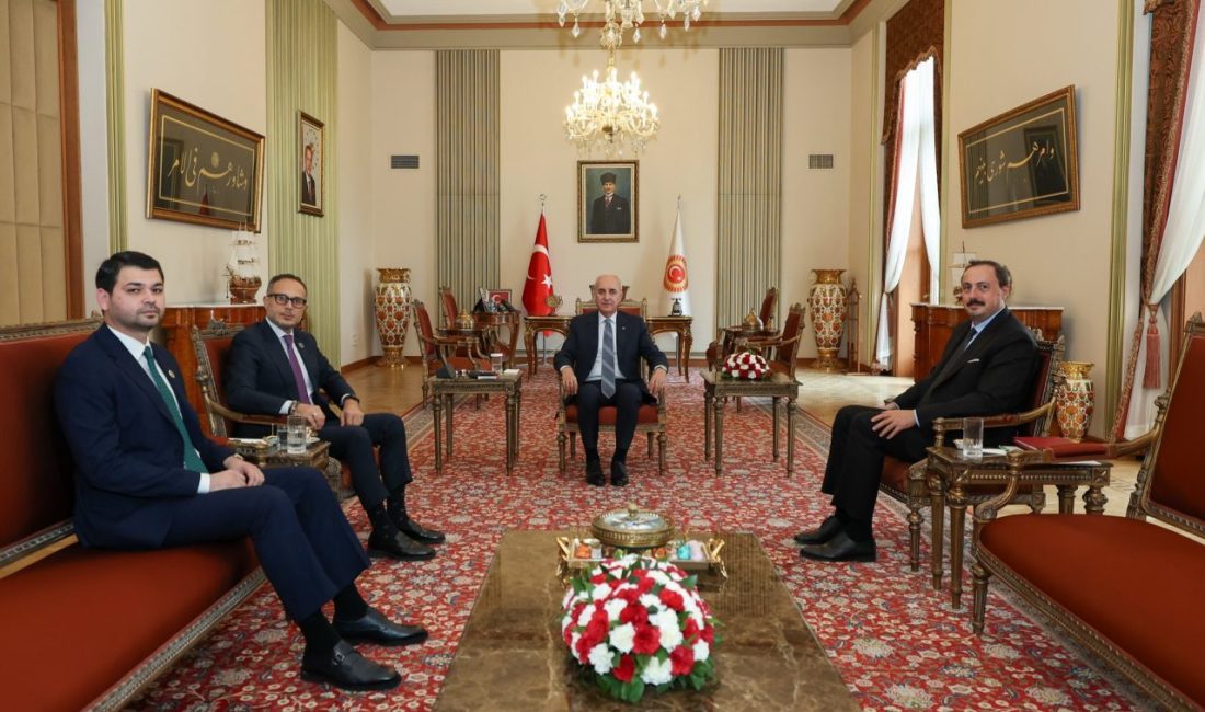 TBMM Başkanı Kurtulmuş, TÜRKPA Genel Sekreteri Hasan’ı kabul etti Aliekber METE/ANKARA, – TBMM Başkanı Numan Kurtulmuş, Türk Devletleri Parlamenter