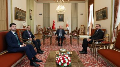 Aliekber METE/ANKARA, – TBMM Başkanı Numan Kurtulmuş, Türk Devletleri Parlamenter