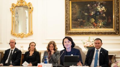 ANKARA, – TÜRK Devletleri Teşkilatı (TDT) çatısı altında kuruluş çalışmaları