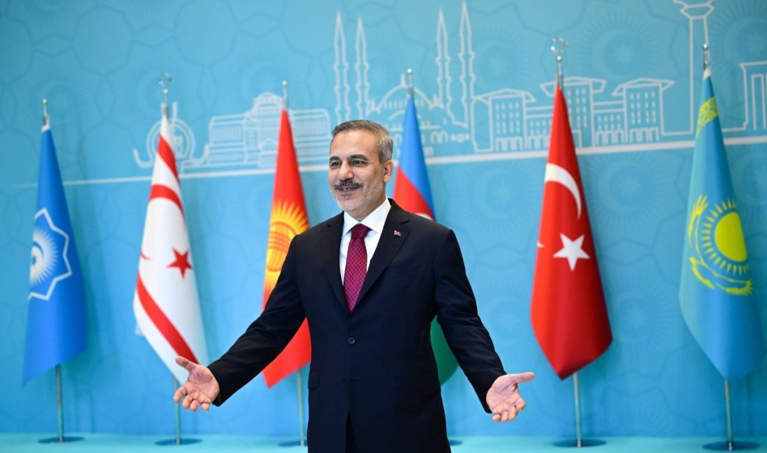 TDT Dışişleri Bakanları Konseyi Toplantısı başladı Ruken KADIOĞLU-Eda KOÇ-Emirhan YÜZÜGÜLDÜ/ANKARA, -TÜRK Devletleri Teşkilatı (TDT) 13’üncü Zirvesi