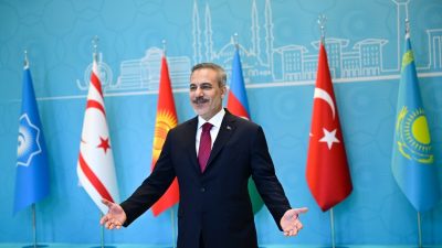 Ruken KADIOĞLU-Eda KOÇ-Emirhan YÜZÜGÜLDÜ/ANKARA, -TÜRK Devletleri Teşkilatı (TDT) 13’üncü Zirvesi