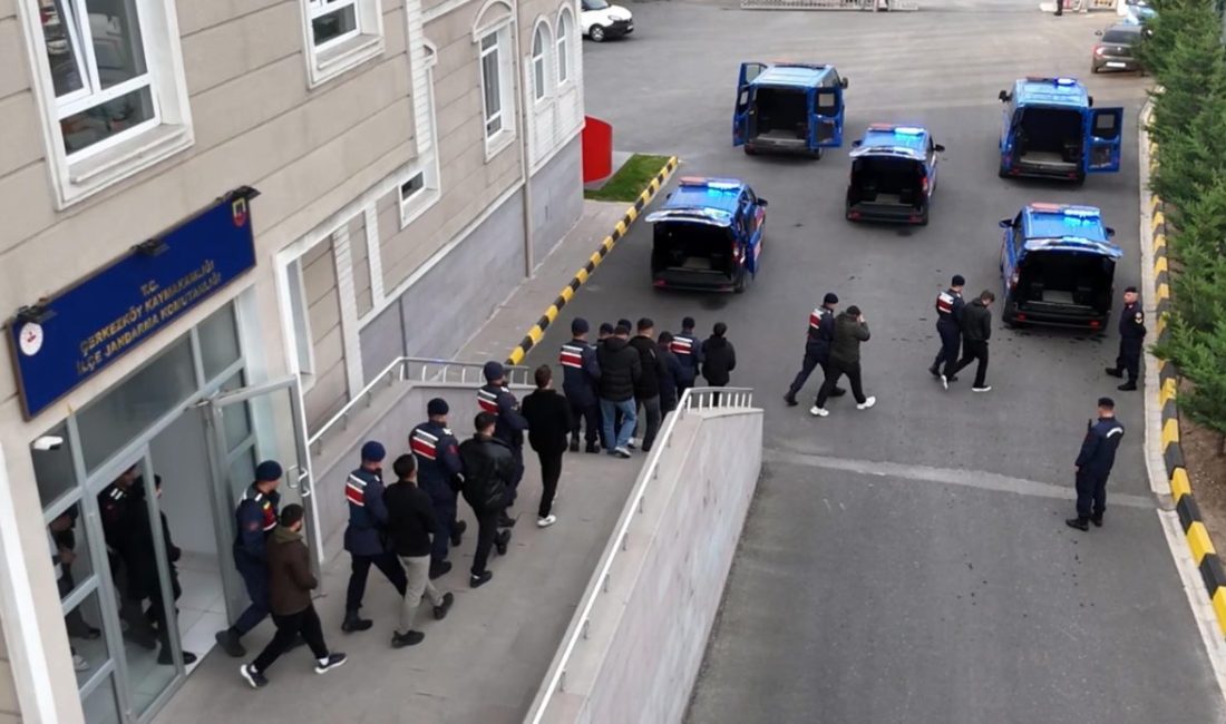 Tekirdağ merkezli yasa dışı bahis operasyonunda 11 tutuklama Onur KAYA/ÇERKEZKÖY(Tekirdağ), -TEKİRDAĞ merkezli 4 ilde düzenlenen yasa dışı bahis
