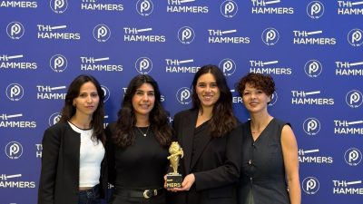 İSTANBUL, – TEKNOSA, The Hammers Awards 2026’da Totem 2002 projesiyle