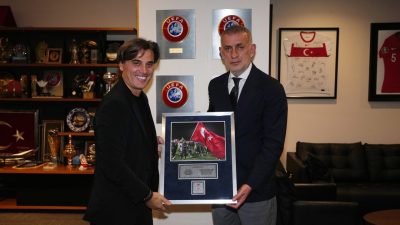 İSTANBUL, – Türkiye Futbol Federasyonu Başkanı İbrahim Ethem Hacıosmanoğlu, Vincenzo