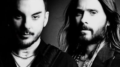 İSTANBUL, – Alternatif rock grubu Thirty Seconds to Mars, 1