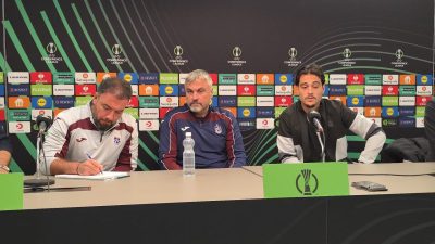 Nurgül GÜNAYDIN / TAMPERE, – TRABZONSPOR Teknik Direktörü Thomas Reis,