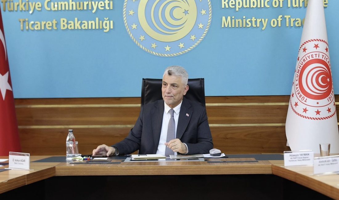 Ticaret Bakanlığı’nda turunçgil ticareti ele alındı ANKARA, – TİCARET Bakanı Ömer Bolat başkanlığında, turunçgil ve yaş