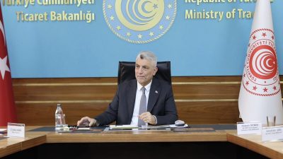 ANKARA, – TİCARET Bakanı Ömer Bolat başkanlığında, turunçgil ve yaş