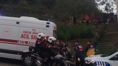 TRABZON, – TRABZON’un Ortahisar ilçesinde çıkan silahlı kavgada Ömer Faruk