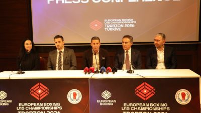 Efnan KÖSE/TRABZON, – TRABZON’da düzenlenecek olan U15 Avrupa Boks Şampiyonası