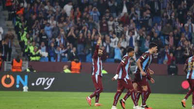 Nurgül GÜNAYDIN/TRABZON, – TRABZONSPOR, UEFA Konferans Ligi’nin 2’nci haftasında sahasında