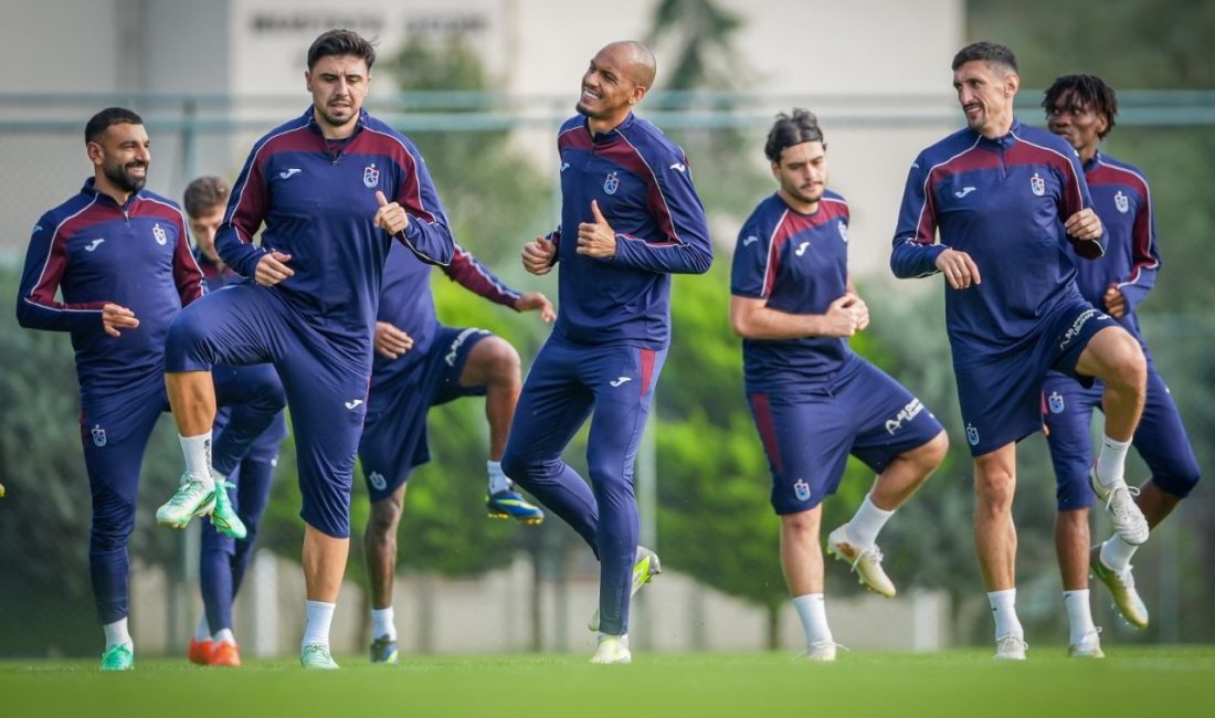 Trabzonspor, Çaykur Rizespor maçı hazırlıklarını sürdürdü Nurgül GÜNAYDIN / TRABZON – TRABZONSPOR, Süper Lig’in 9’uncu haftasında