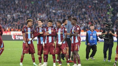 Nurgül GÜNAYDIN / TRABZON, – TRABZONSPOR, Süper Lig’in 8’inci haftasında