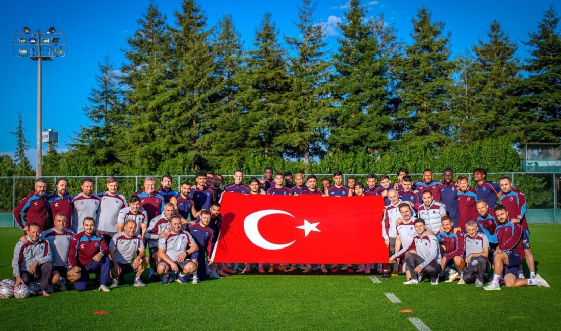 Trabzonspor, Gaziantep FK maçının hazırlıklarına başladı Nurgül GÜNAYDIN/TRABZON, – TRABZONSPOR, Süper Lig’in 10’uncu haftasında oynayacağı Gaziantep