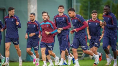 Nurgül GÜNAYDIN / TRABZON, – TRABZONSPOR, UEFA Konferans Ligi’nin 2’nci