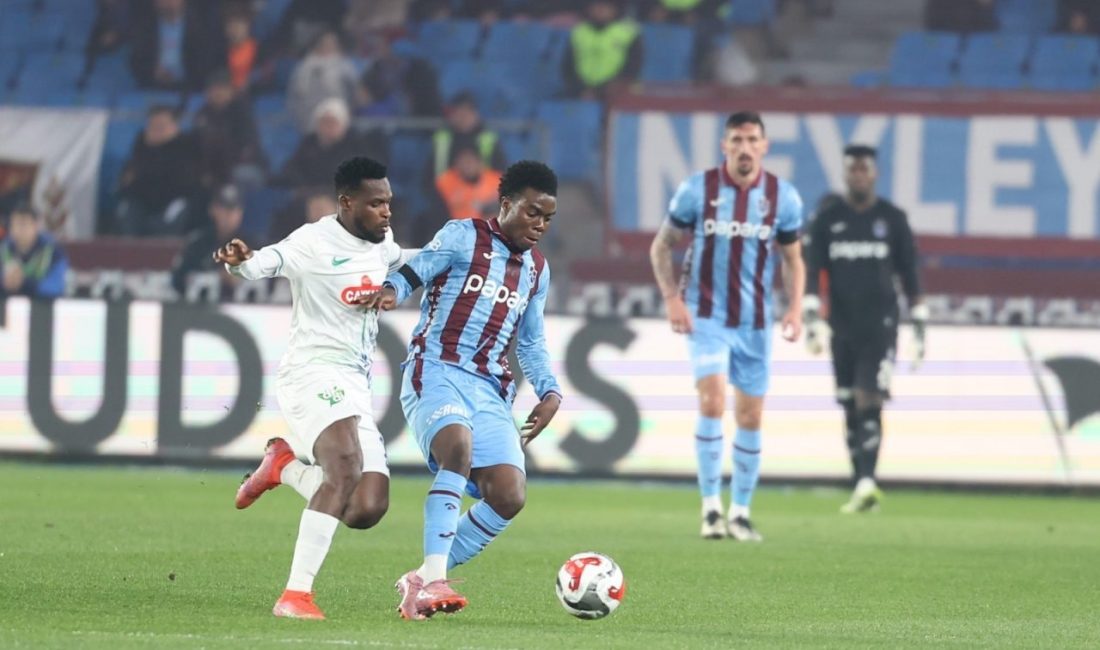 Nurgül GÜNAYDIN/TRABZON, – TRABZONSPOR ile Çaykur Rizespor, Süper Lig’in 9’uncu