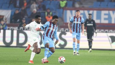 Nurgül GÜNAYDIN/TRABZON, – TRABZONSPOR ile Çaykur Rizespor, Süper Lig’in 9’uncu