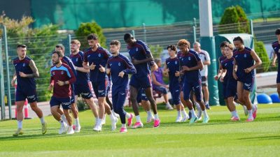 Nurgül GÜNAYDIN / TRABZON, – TRABZONSPOR, UEFA Konferans Ligi’nin 1’inci