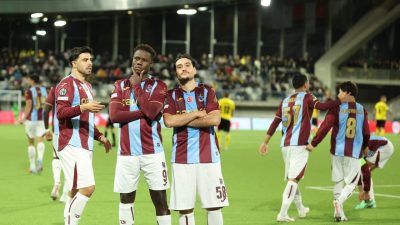 Nurgül GÜNAYDIN / TRABZON, – TRABZONSPOR, UEFA Konferans Ligi’nin ilk