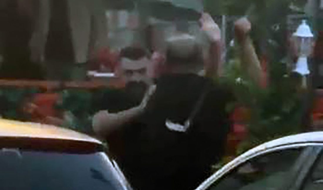 Yusuf YILDIZ/ADANA, – ADANA’da H.A., trafikte tartıştığı U.G.’ye sopayla saldırdı.