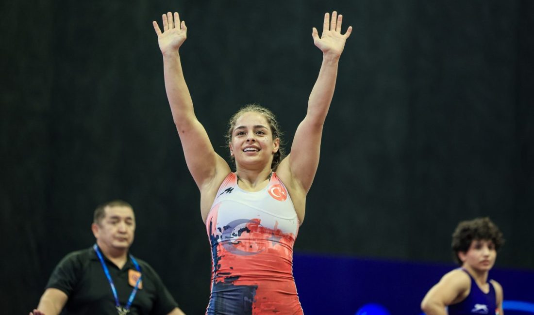 Tuba Demir, Dünya Güreş Şampiyonası’nda bronz madalya maçına çıkacak ERCAN ATA, ASTANA / – KAZAKİSTAN’da devam eden 2026 Dünya